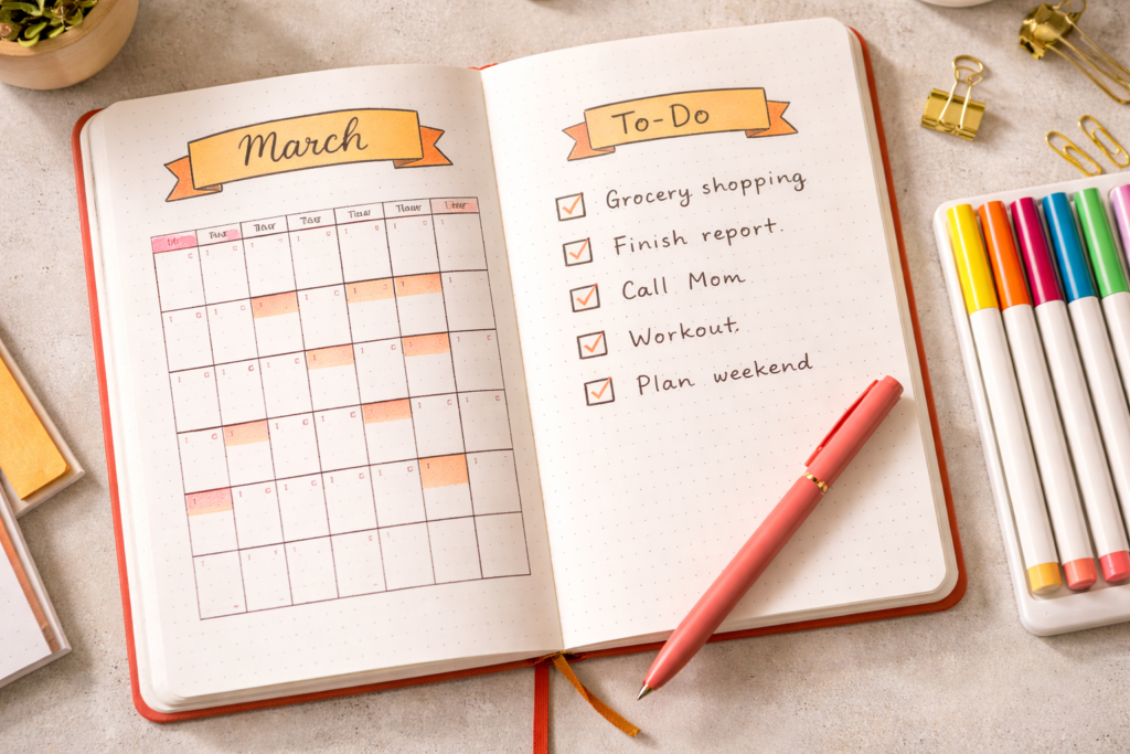 Bullet Journal Para Mulheres