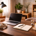 Ambiente de Foco Profundo em Casa