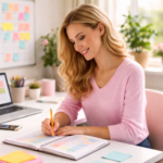 organização pessoal feminina