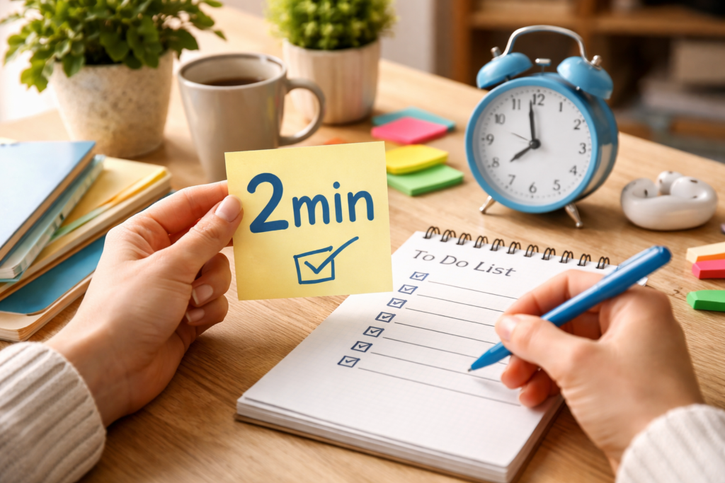 Regra dos 2 Minutos