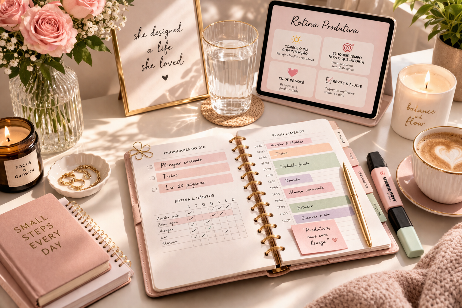 produtividade feminina