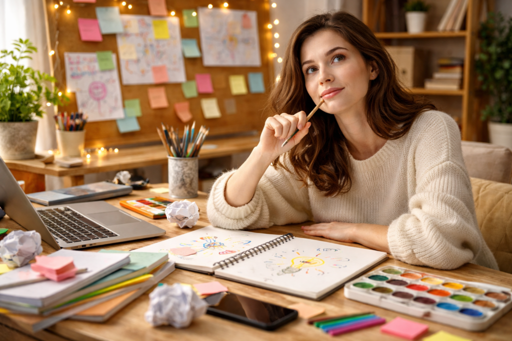 Procrastinação Criativa