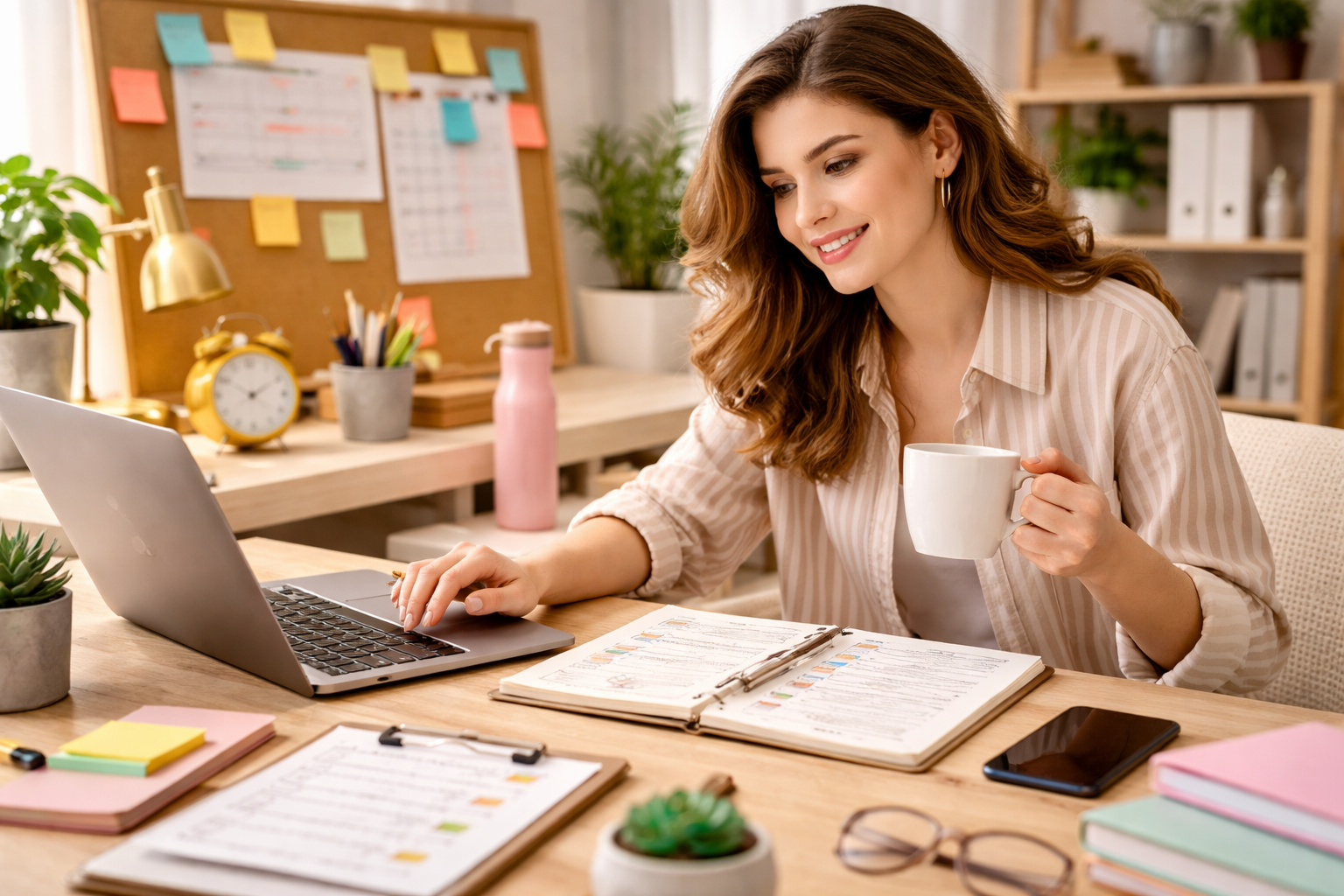 Trabalhar Menos e Produzir Mais