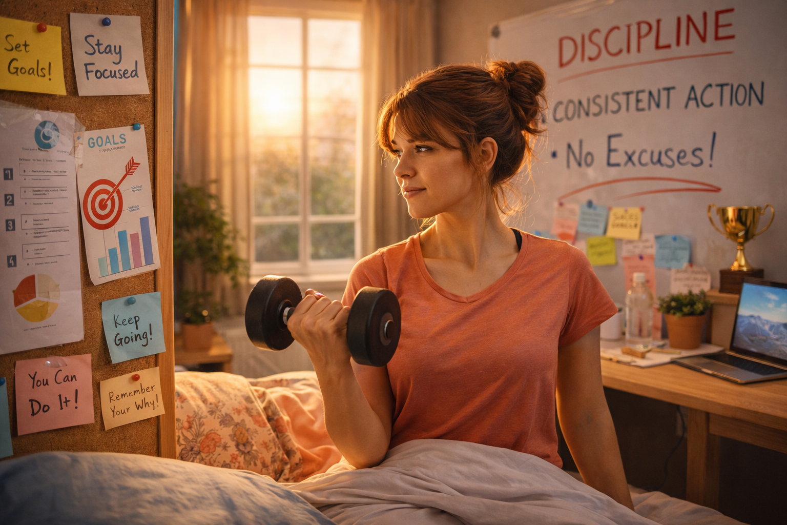 Disciplina ou Motivação