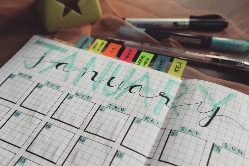 Bullet Journal Para Mulheres