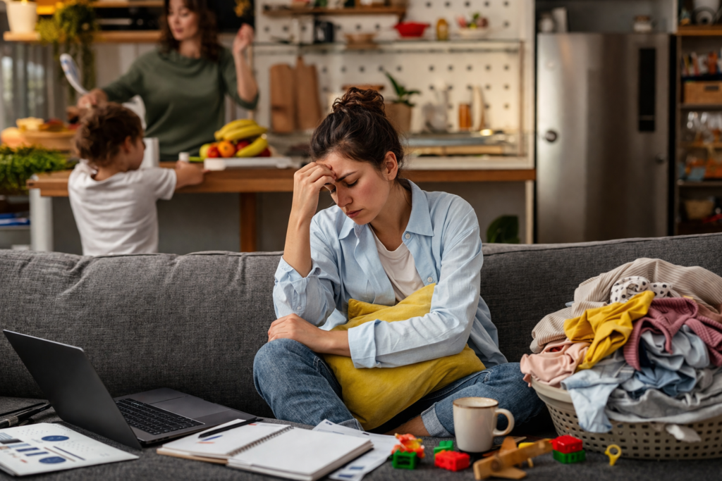 Carga Mental Feminina