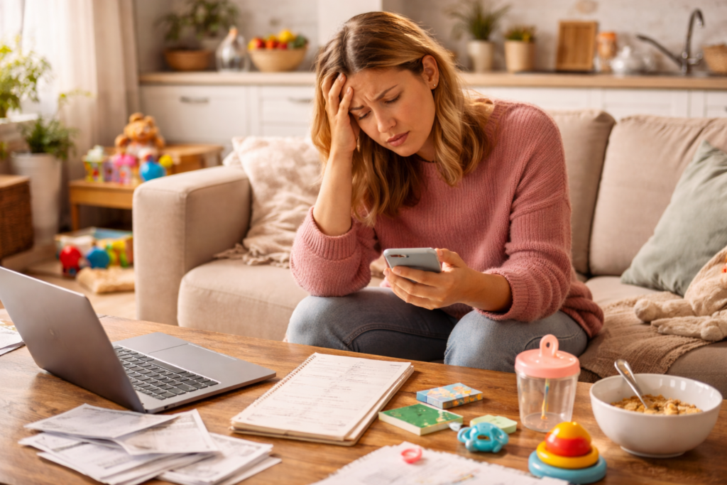 Carga Mental Feminina