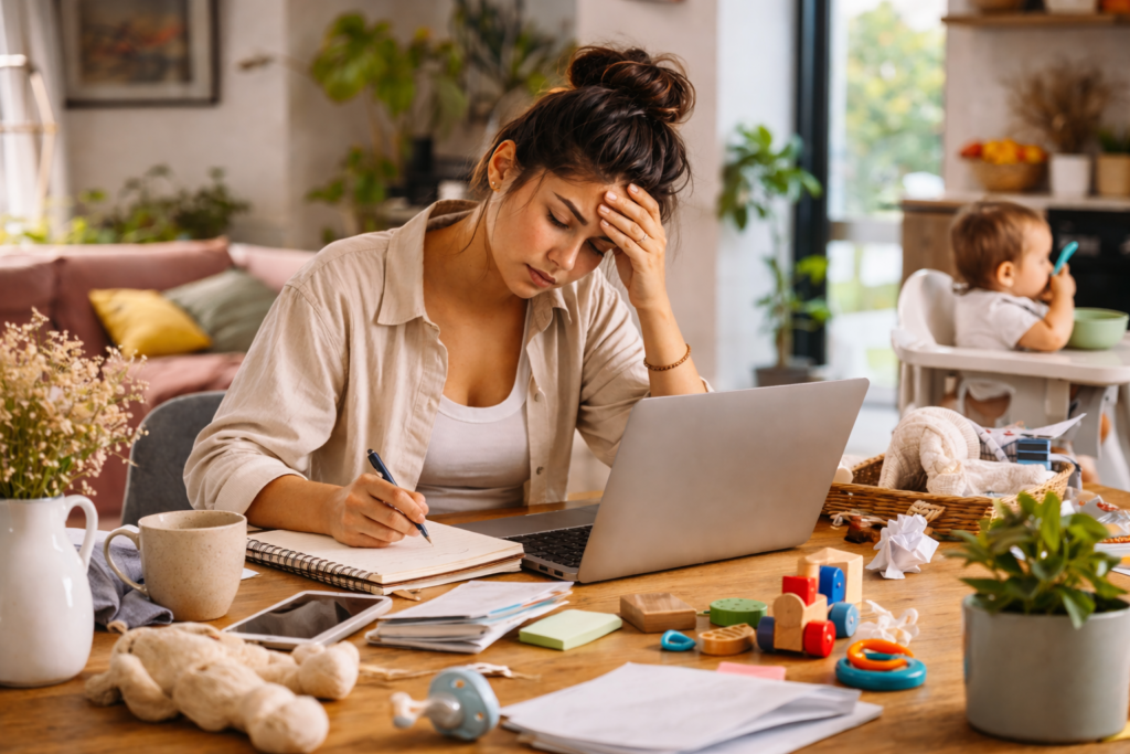 Carga Mental Feminina