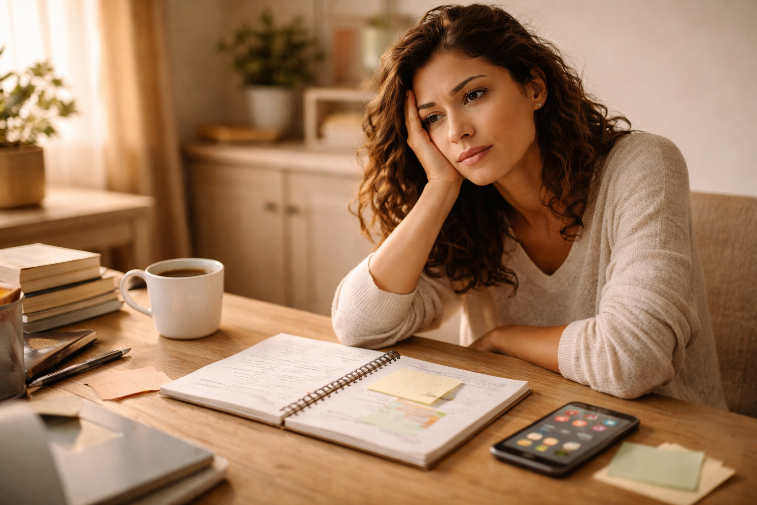 sinais de burnout feminino - esgotamento emocional