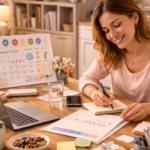 planejamento mensal feminino como fazer passo a passo