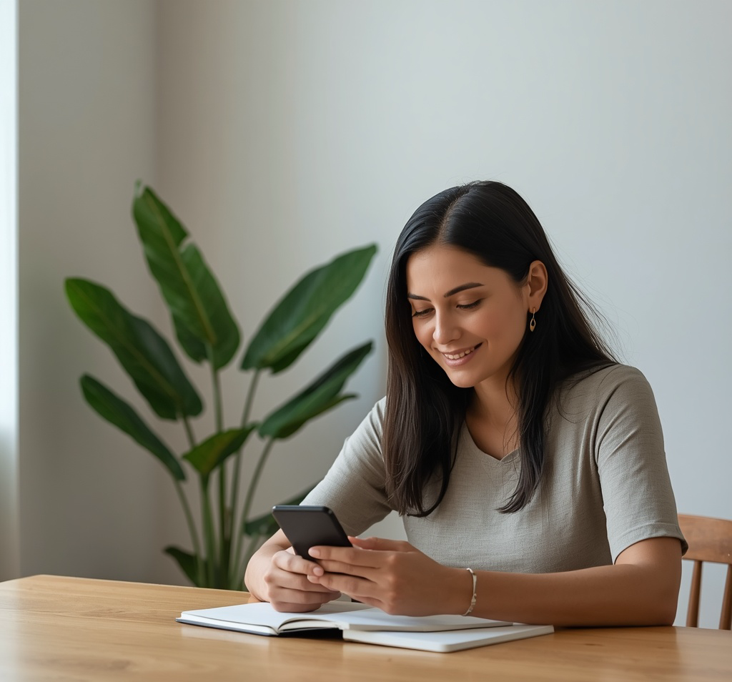 mulher introvertida trabalhando em silêncio com fones de ouvido — produtividade para introvertidas