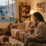 rotina para filhos em idades diferentes